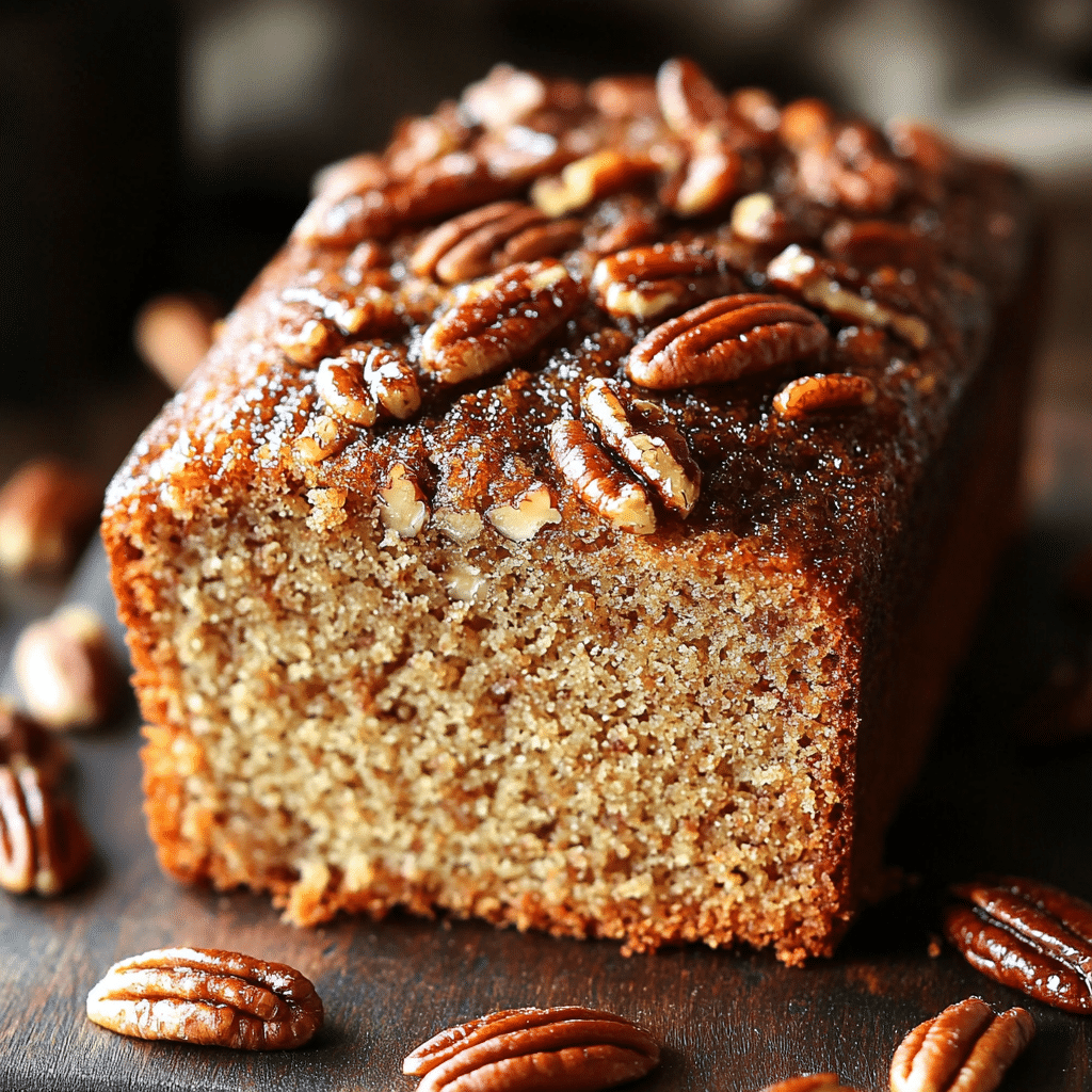 Sweet Alabama Pecan Bread