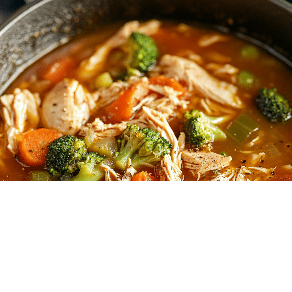 Southwest Chicken Soup (Detox)