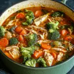 Southwest Chicken Soup (Detox)