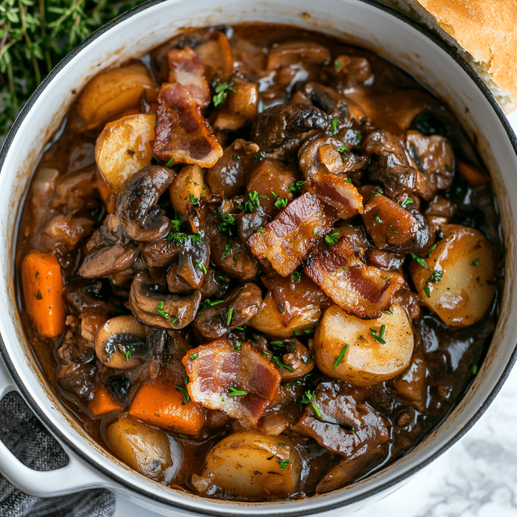 Beef Bourguignon Recipe