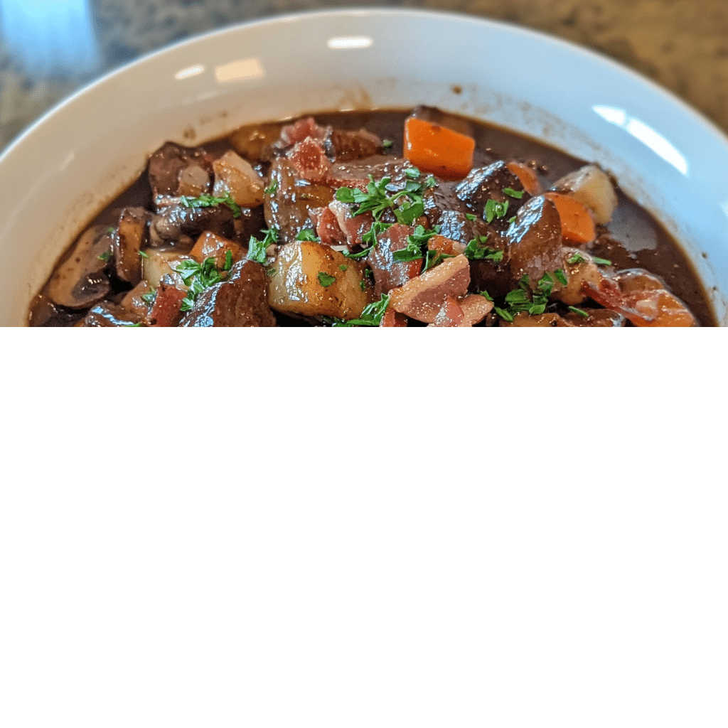 Beef Bourguignon Recipe