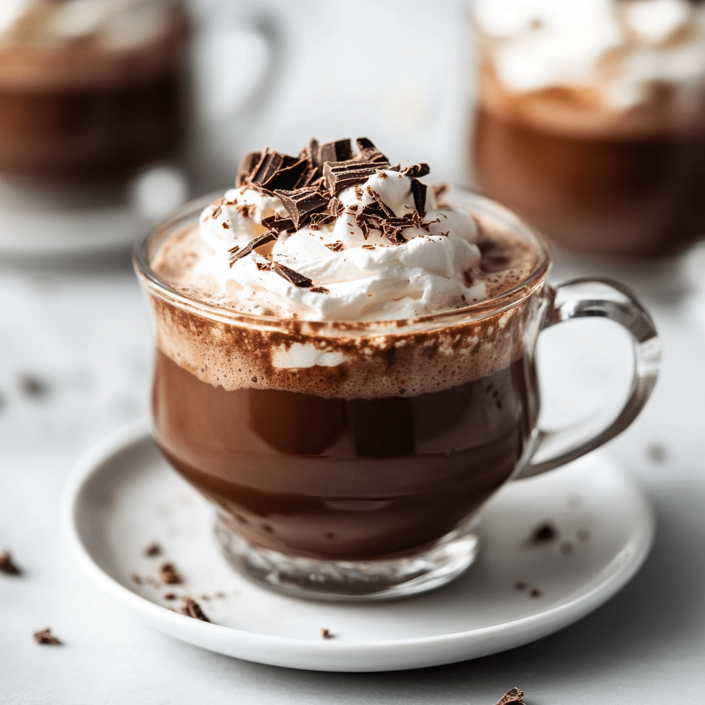 The Best Crockpot Hot Chocolate