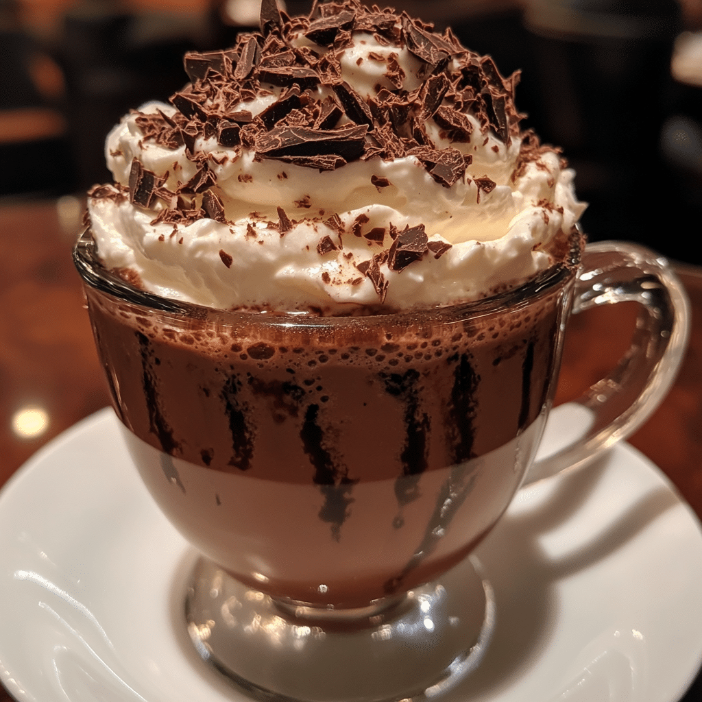 The Best Crockpot Hot Chocolate