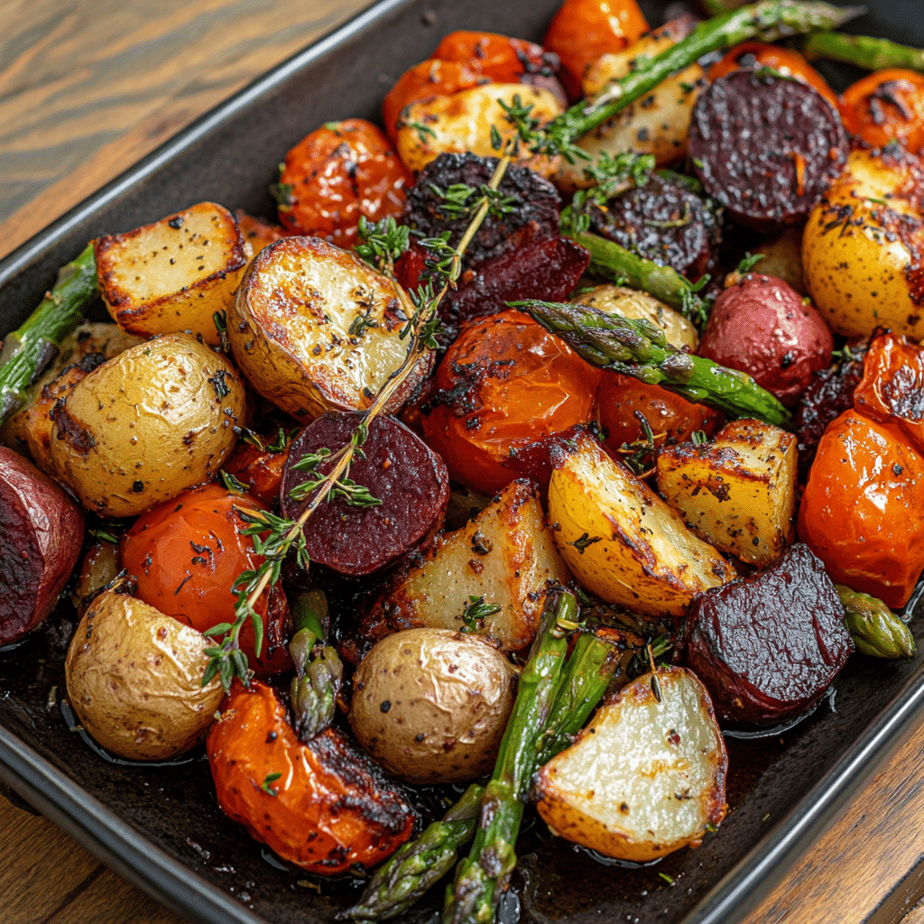 Holiday Roasted Vegetables