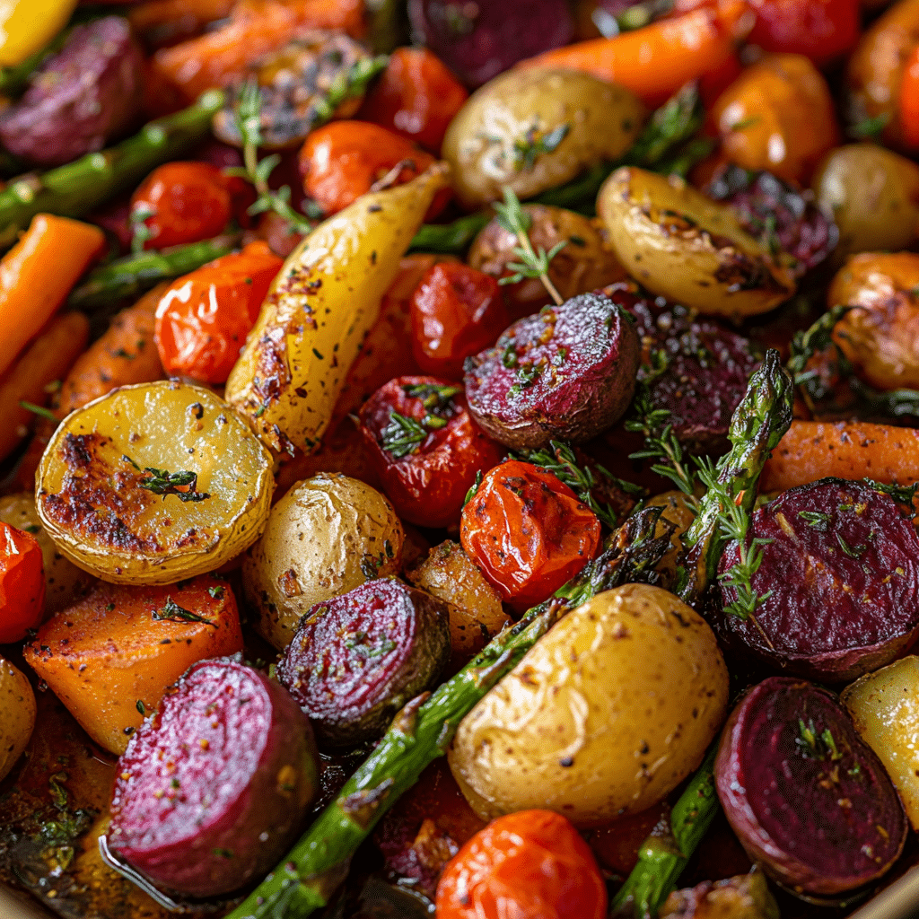 Holiday Roasted Vegetables