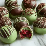 Grinch Oreo Balls