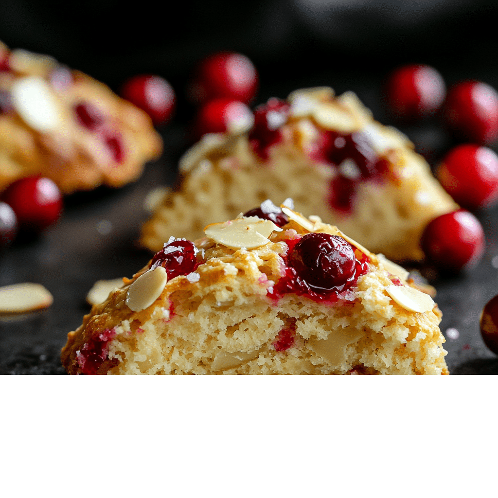 Cranberry Orange Scones