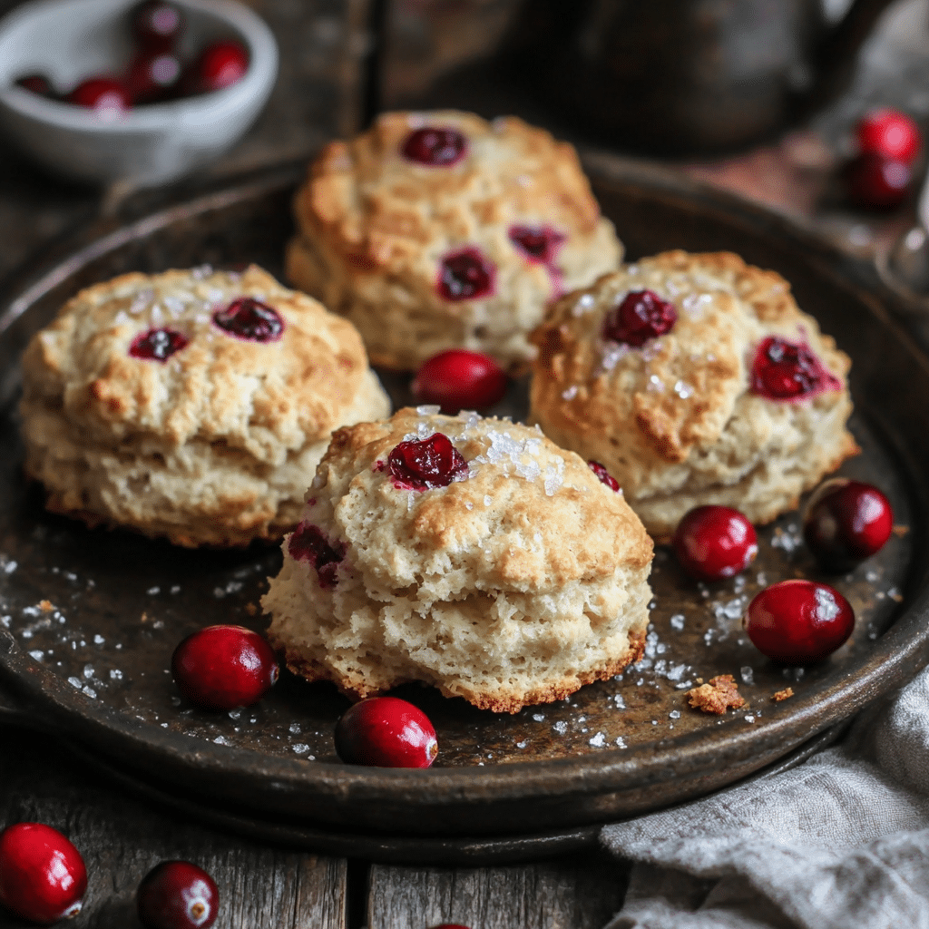 Cranberry Orange Muffins