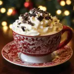 Christmas Eve Creamy Crockpot Hot Chocolate