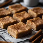 Homemade Snickerdoodle Cheesecake Bars