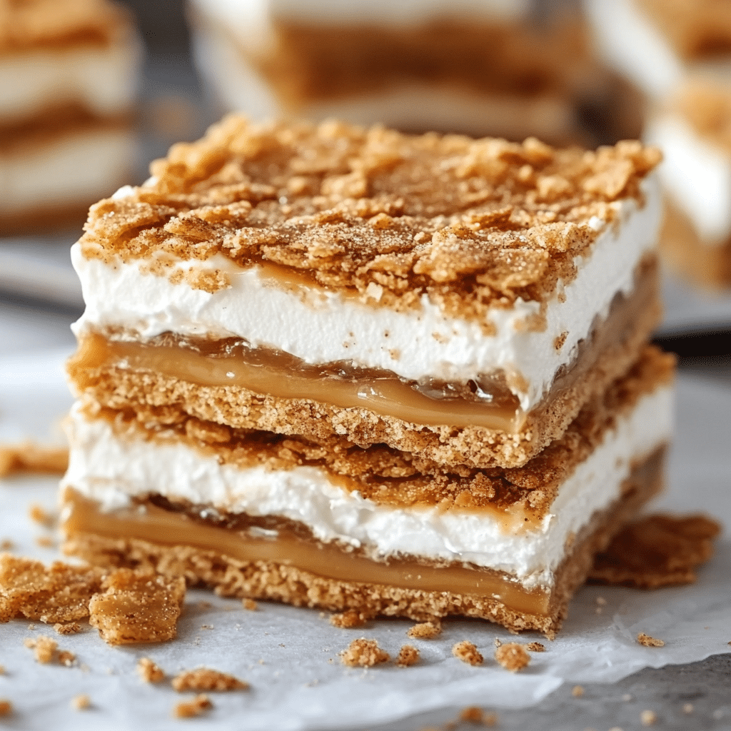 Churro Saltine Toffee