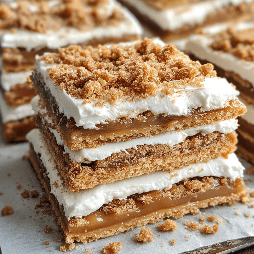 Churro Saltine Toffee