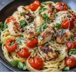 Bruschetta Chicken Pasta