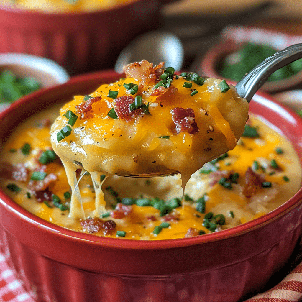 Loaded Baked Potato Soup