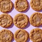 Gingerbread Latte Cookies