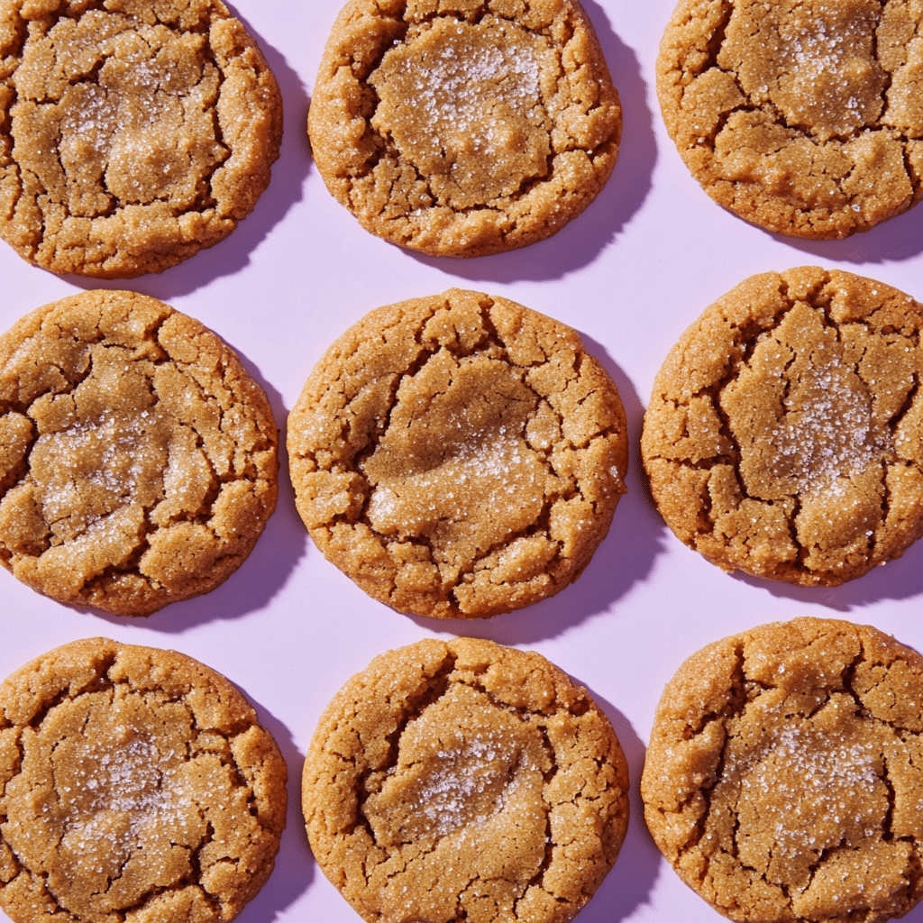 Gingerbread Latte Cookies