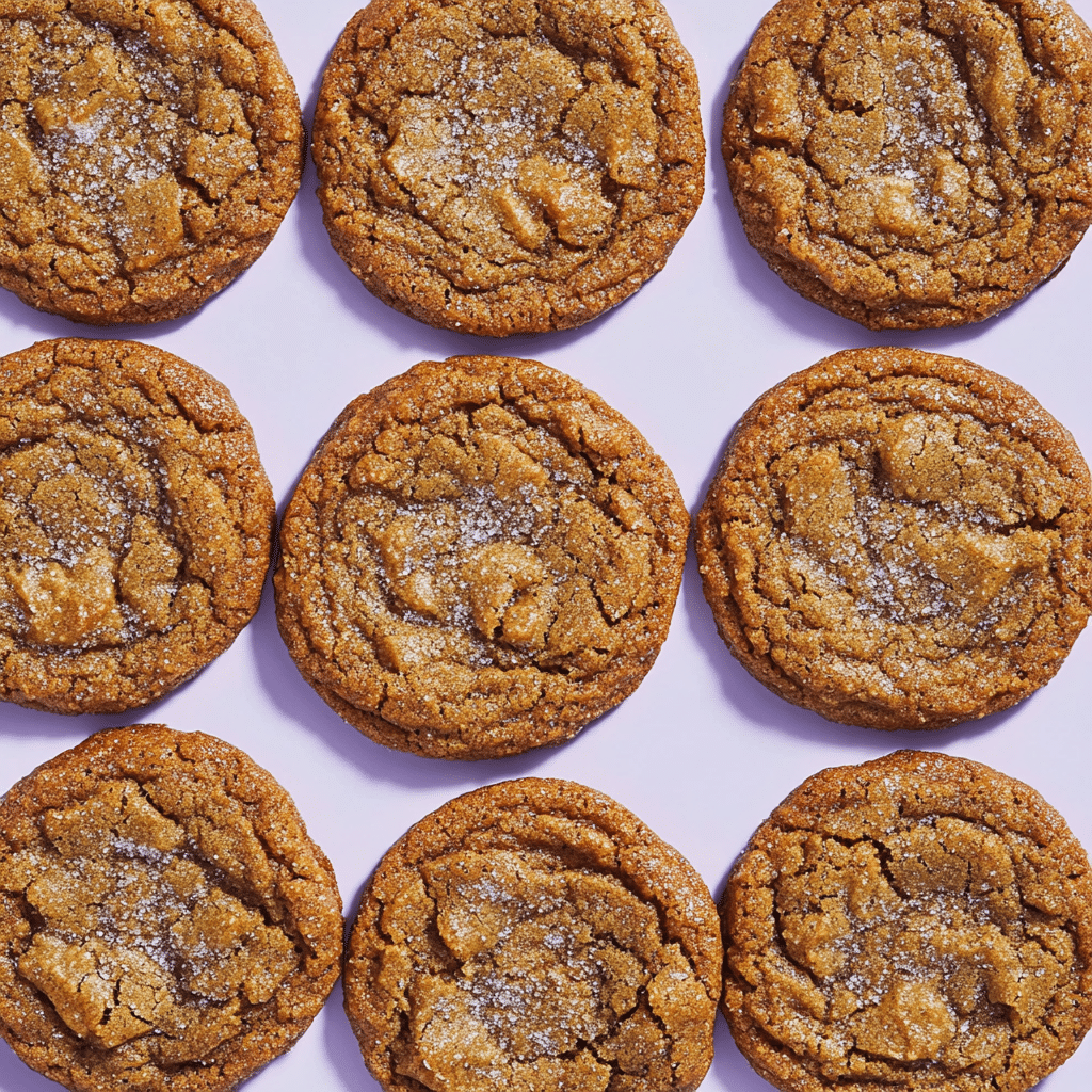 Gingerbread Latte Cookies