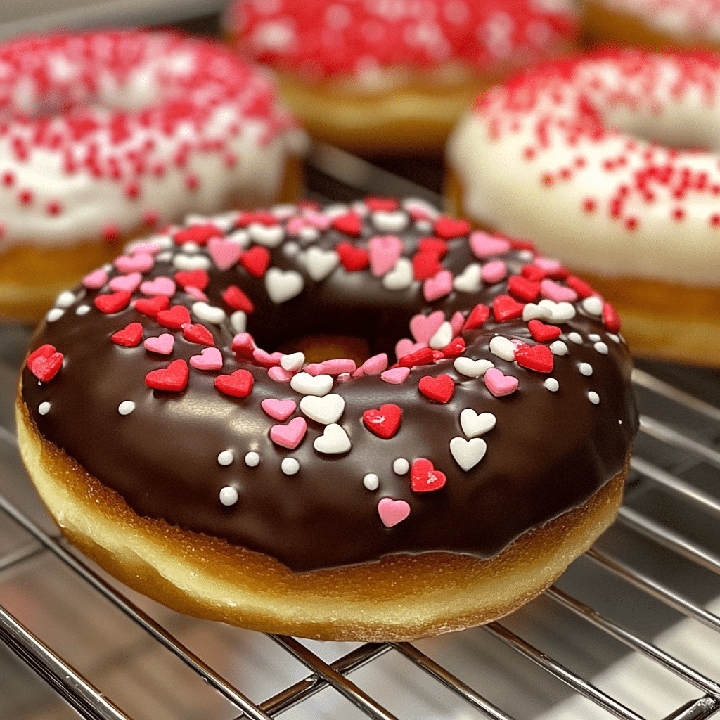 Red Velvet Donuts