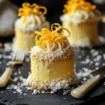 Coconut Orange Mini Cakes