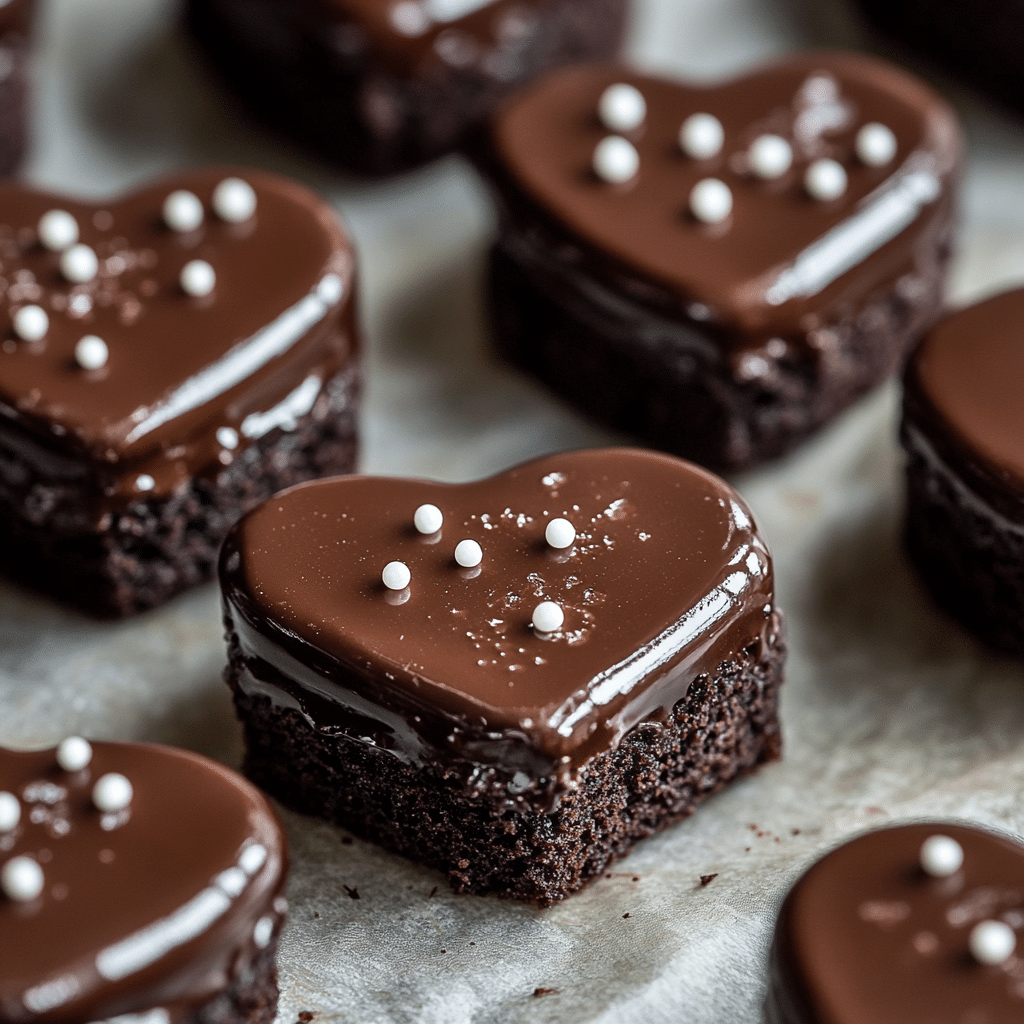 Vegan Chocolate Mini Cakes with Coconut Milk Ganache