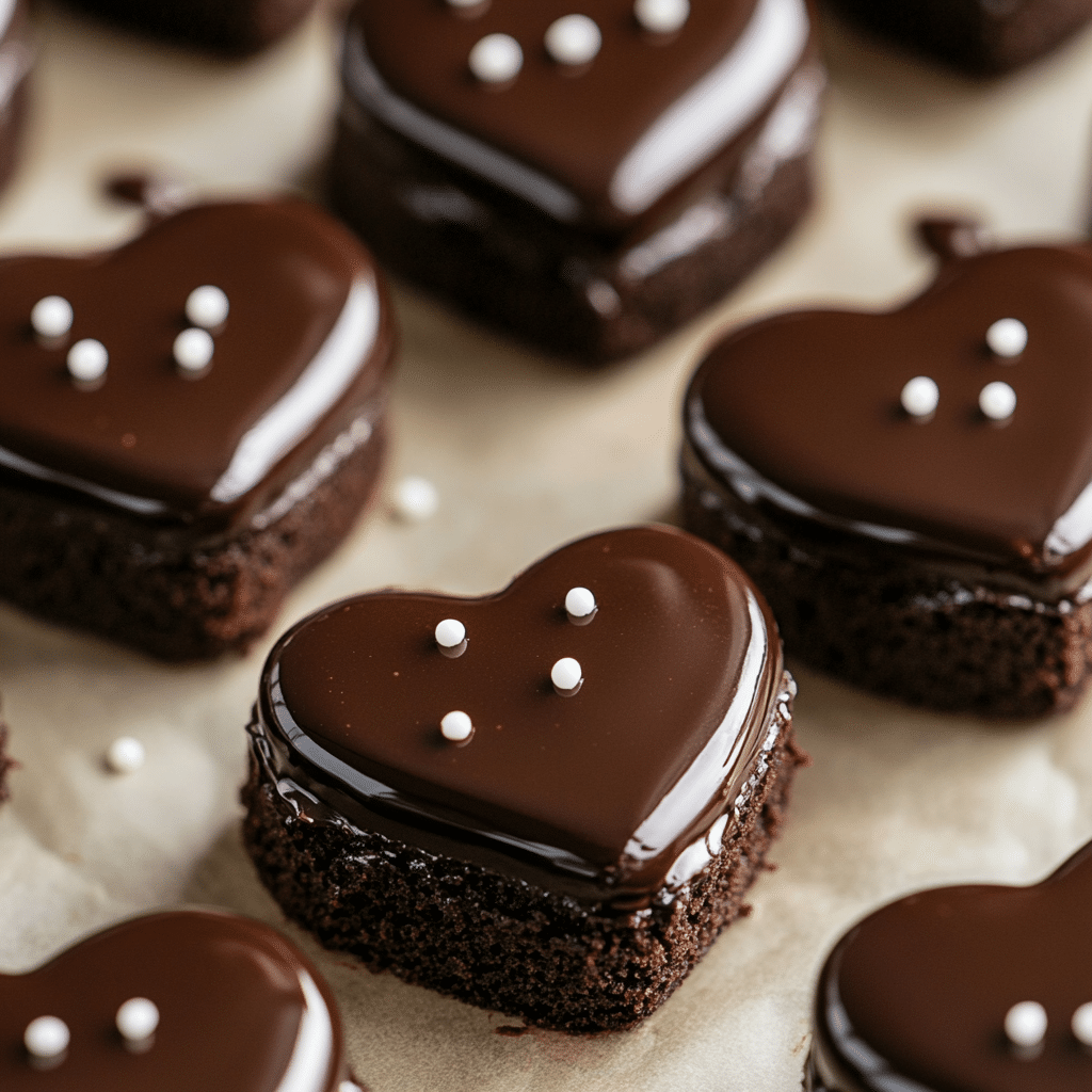 Vegan Chocolate Mini Cakes with Coconut Milk Ganache