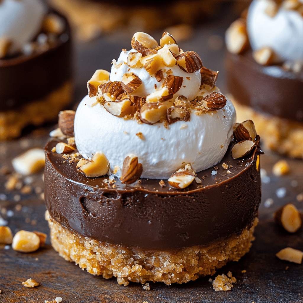 Mini Nutella Cheesecake