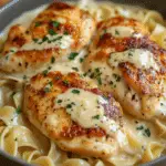 Chicken with Buttered Noodles