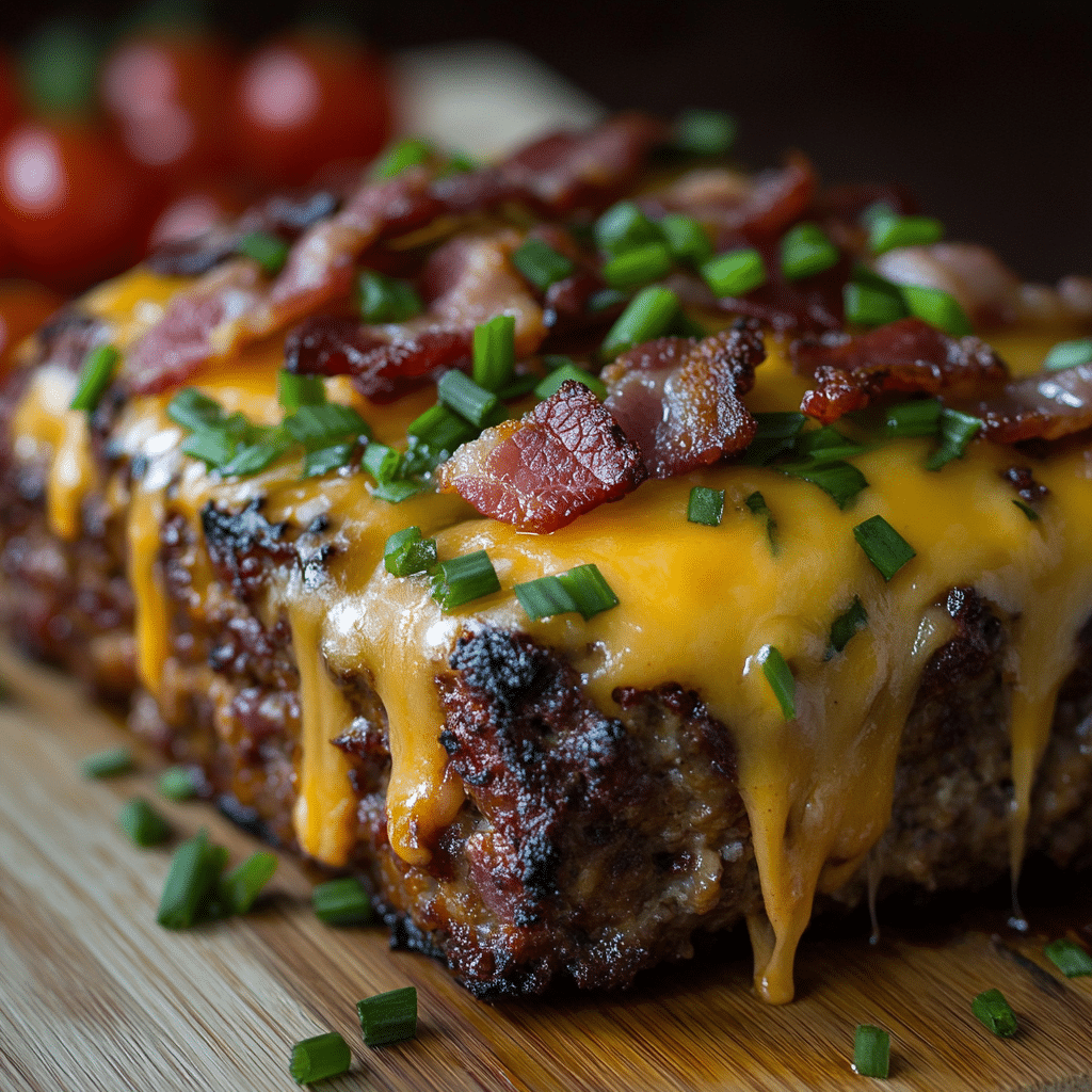 Bacon Cheeseburger Meatloaf