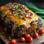 Bacon Cheeseburger Meatloaf