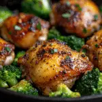 Low Carb Chicken Broccoli Skillet Recipe