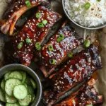 Sticky Asian Pork Ribs