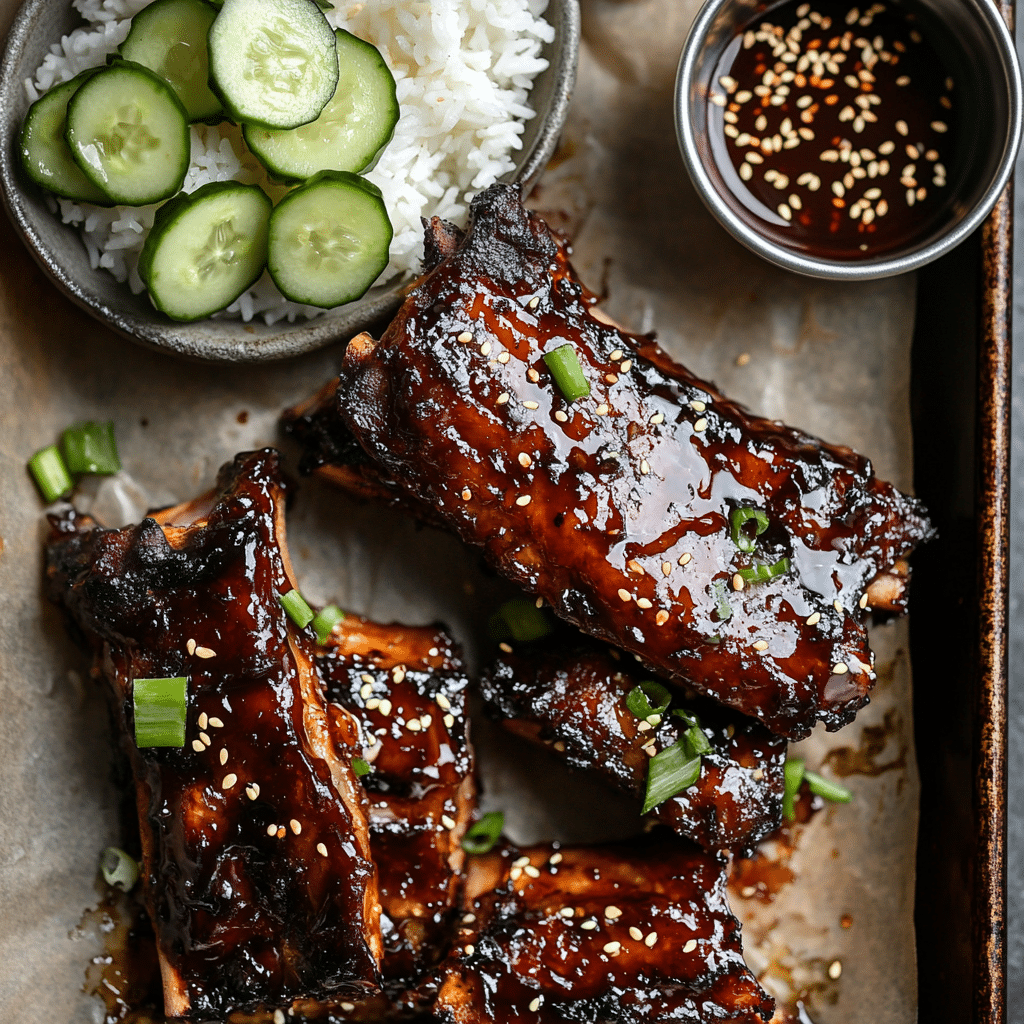 Sticky Asian Pork Ribs