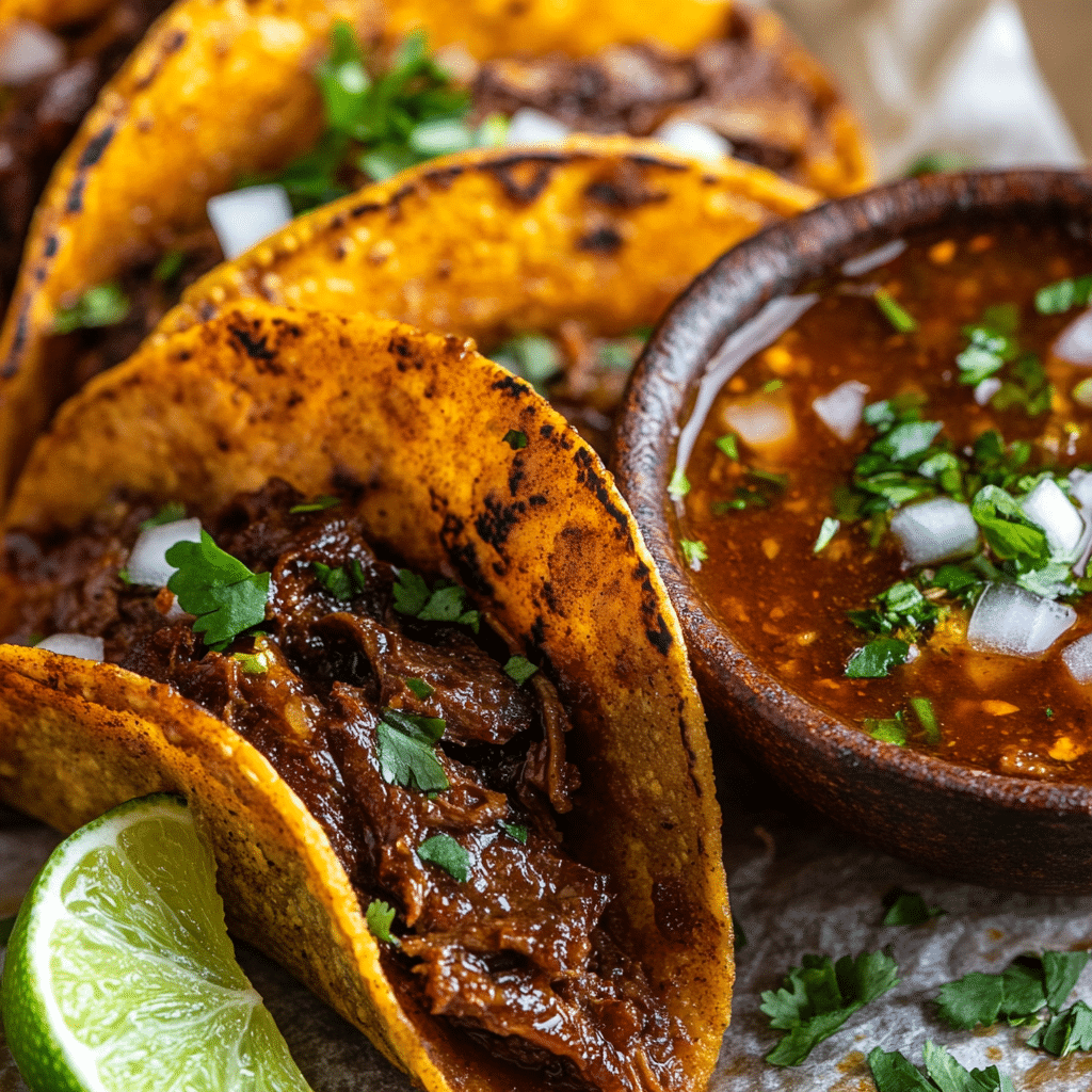 Birria Tacos