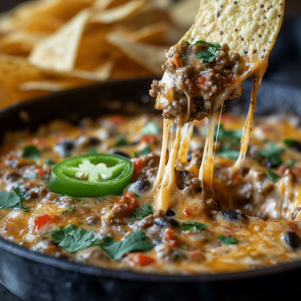 Spicy Cowboy Queso