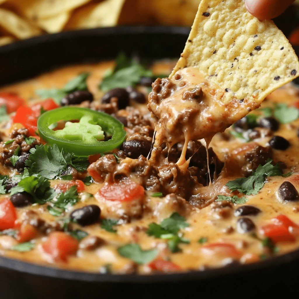 Spicy Cowboy Queso