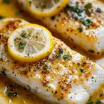 Lemon Butter Fish Fillet