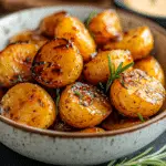 Roasted Baby Potatoes with Rosemary and Garlic