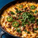 Creamy Chorizo Queso Dip