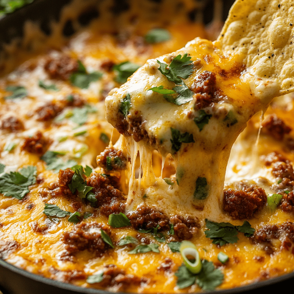 Chorizo Queso Fundido