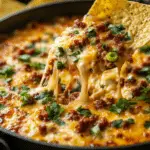 Chorizo Queso Fundido