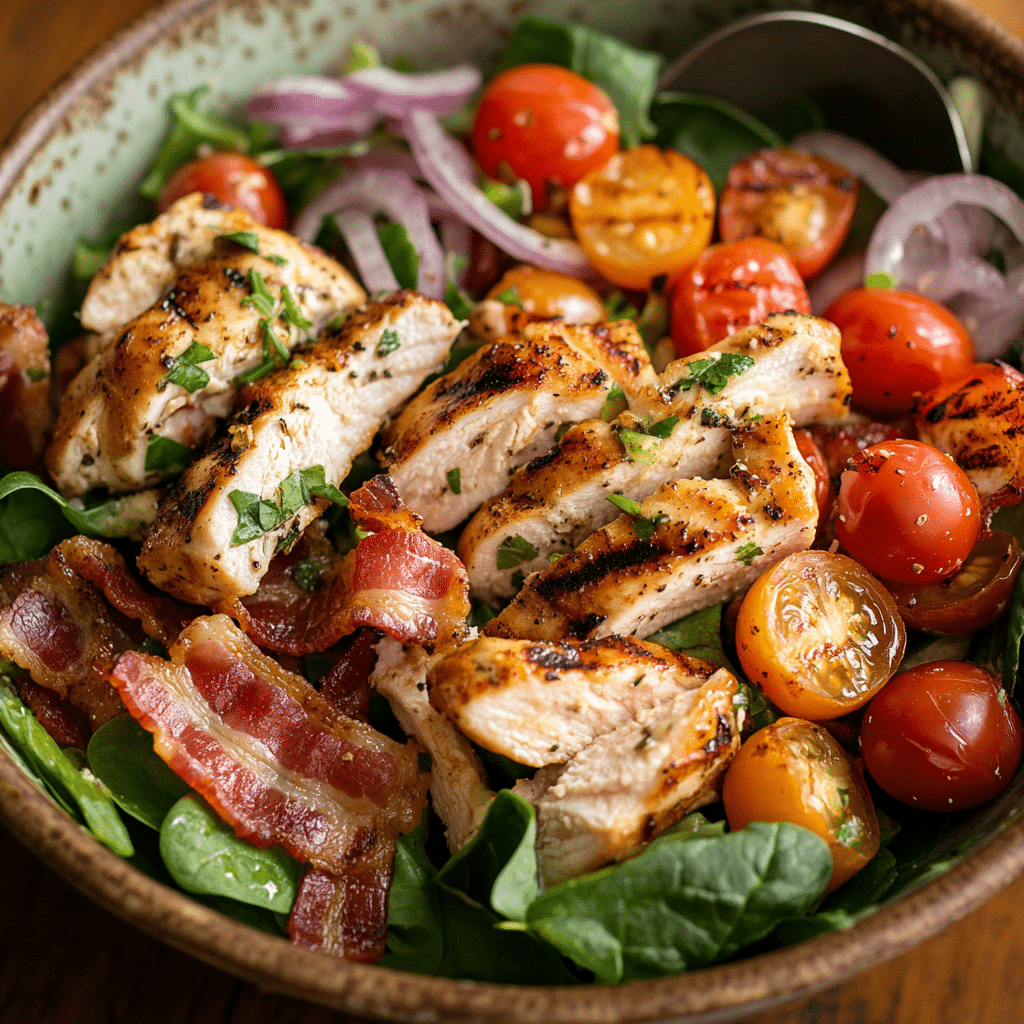 BLT Chicken Salad Recipe