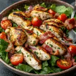 BLT Chicken Salad Recipe