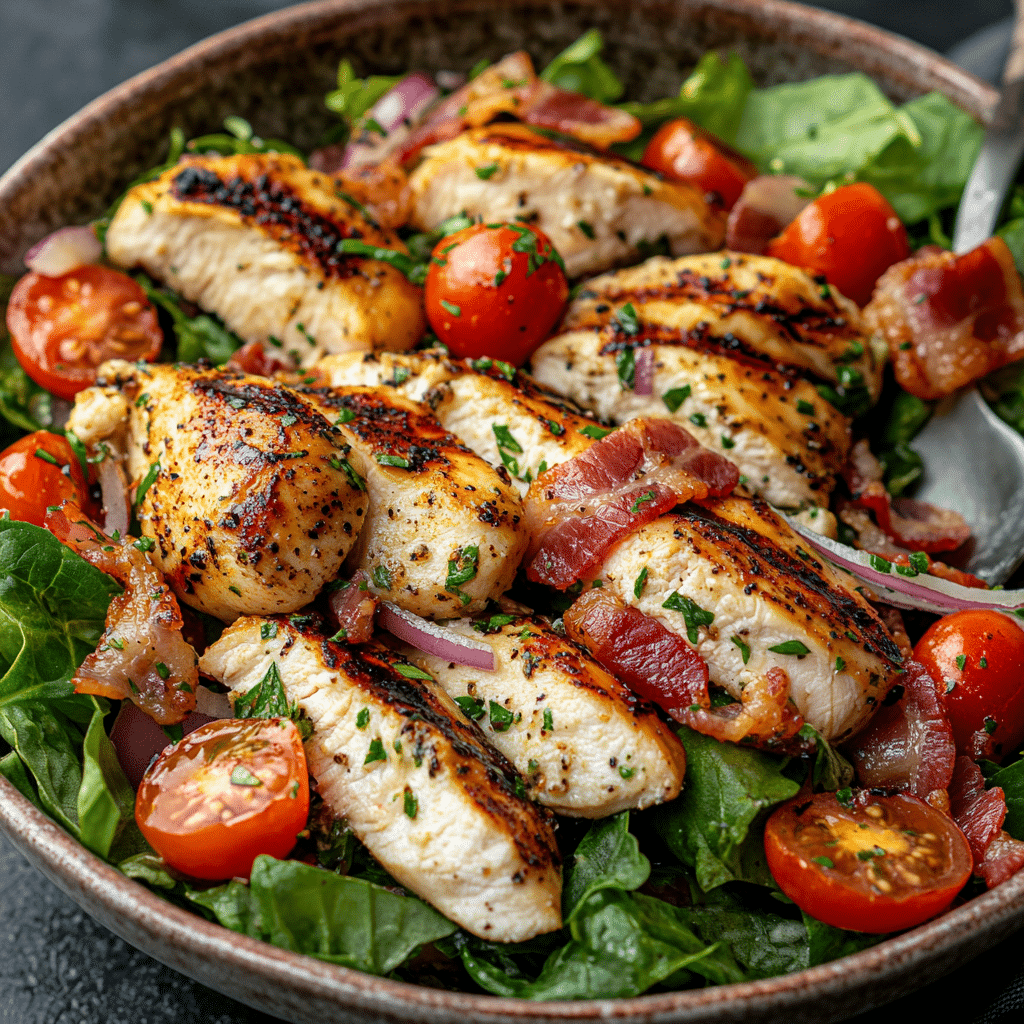 BLT Chicken Salad Recipe