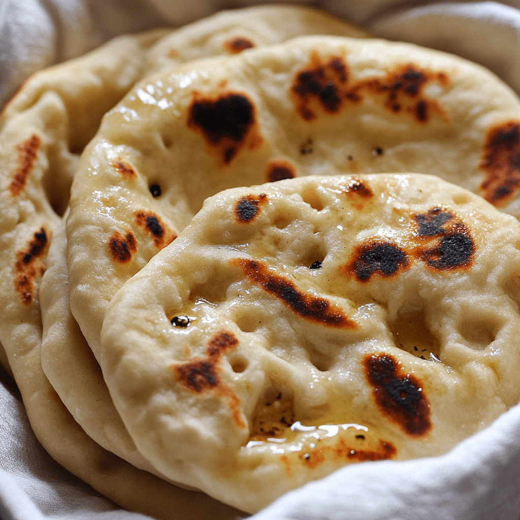 Homemade Naan Bread