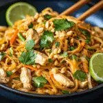 Chicken Pad Thai Recipe