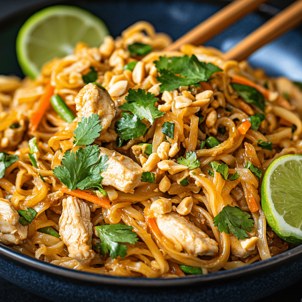 Chicken Pad Thai Recipe