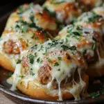 Garlic Parmesan Cheeseburger Bombs Recipe