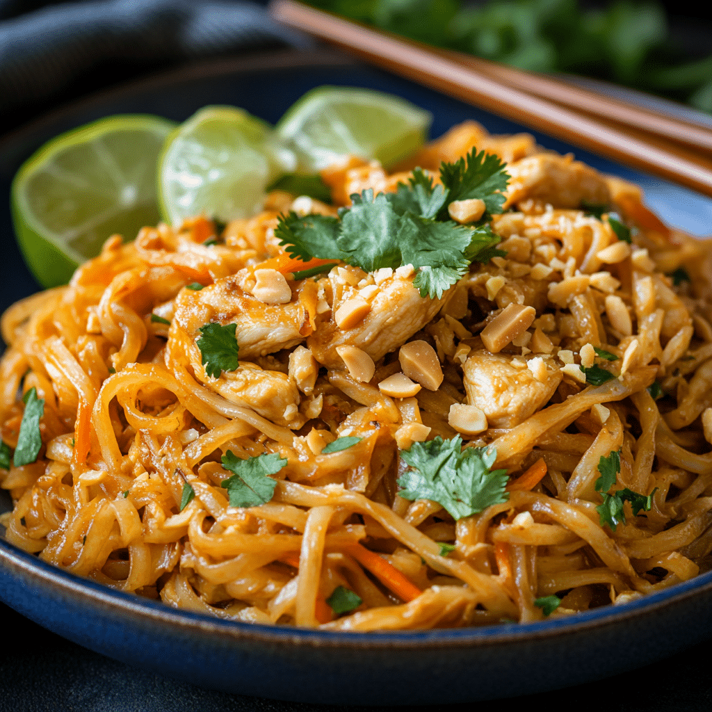 Chicken Pad Thai Recipe