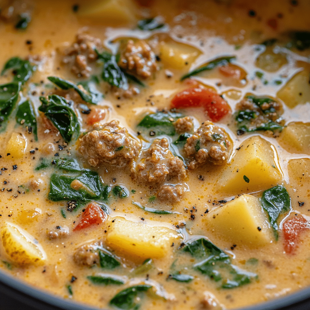 Homemade Zuppa Toscana Soup Recipe