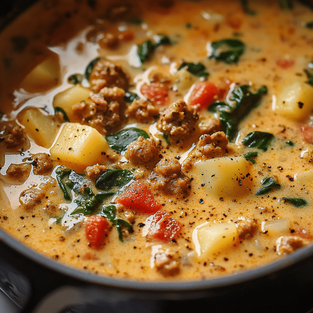 Homemade Zuppa Toscana Soup Recipe